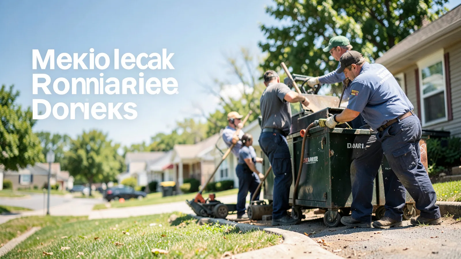 Garbage Disposal Repair in Greensboro, GA near me